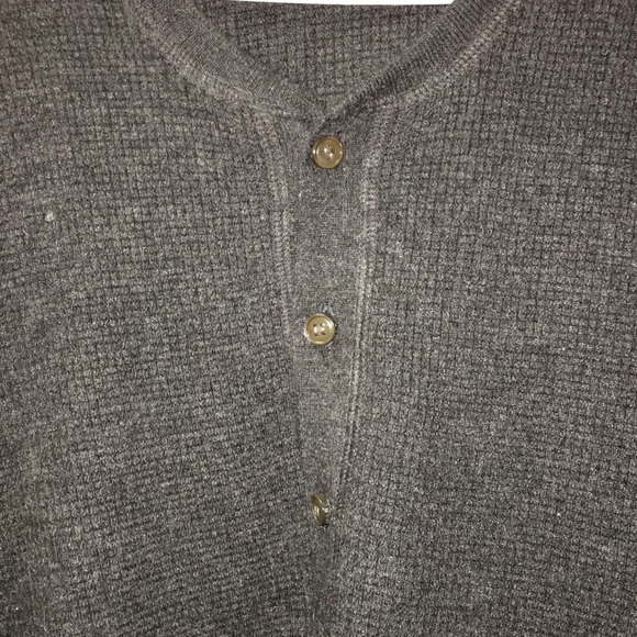 Jacobs by Marc Jacobs Men’s Charcoal Sweater